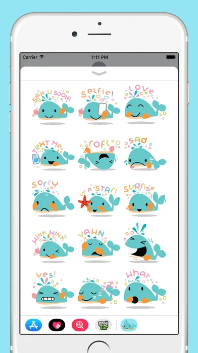 Tangkapan skrin Bob Holt: Hello Whale