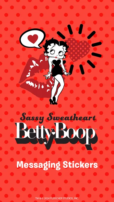 ภาพหน้าจอของ Betty Boop: Sassy Sweetheart
