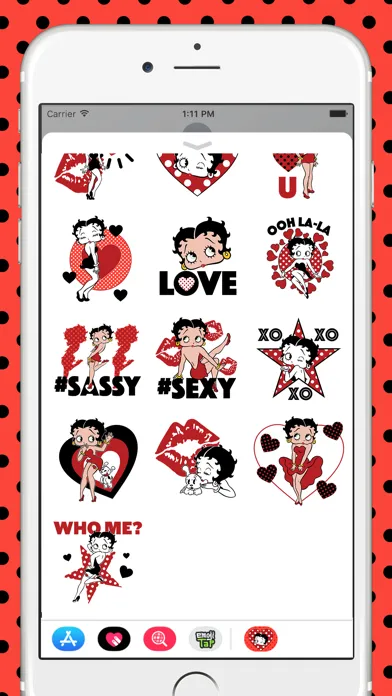 ภาพหน้าจอของ Betty Boop: Sassy Sweetheart