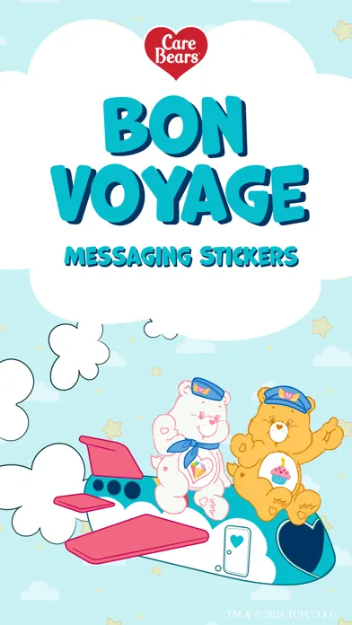 Care Bears: Bon Voyage应用截图