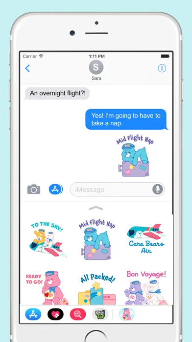 Care Bears: Bon Voyage应用截图
