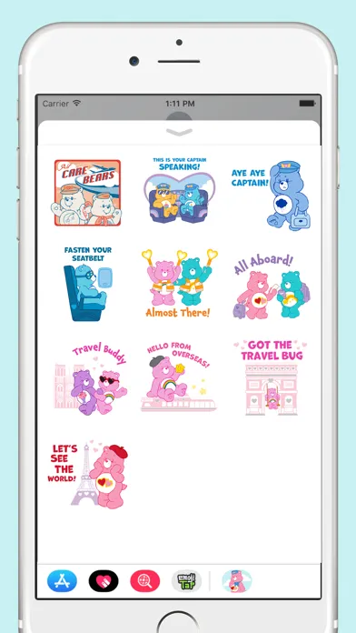 Care Bears: Bon Voyage应用截图