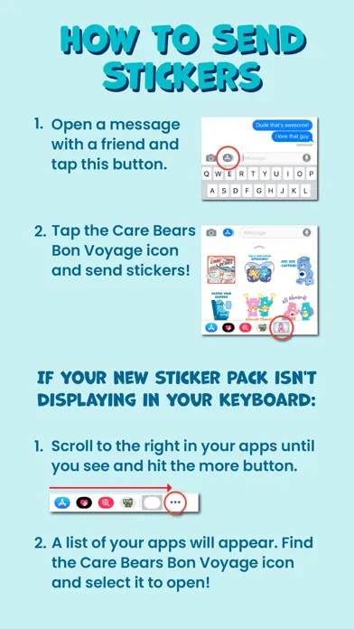Care Bears: Bon Voyage应用截图