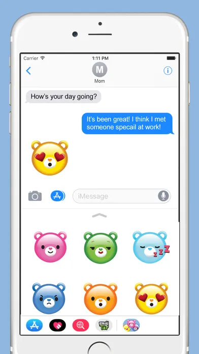 صور Care Bears: CareMojis