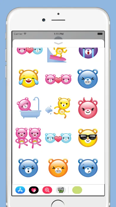 صور Care Bears: CareMojis