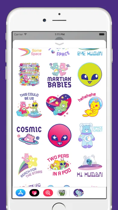 Care Bears: Out of This World Screenshots