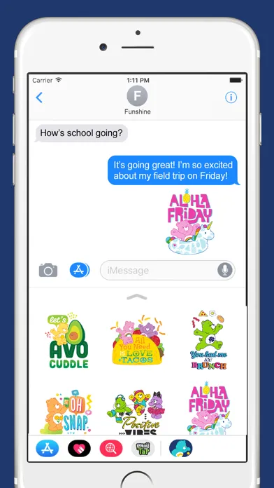 Ảnh chụp màn hình của Care Bears: Legacy