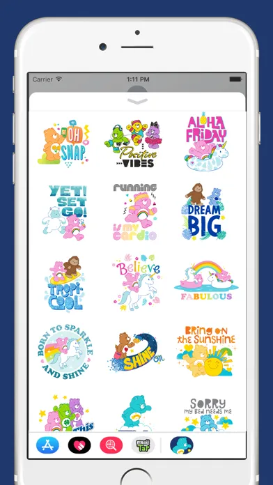 Ảnh chụp màn hình của Care Bears: Legacy