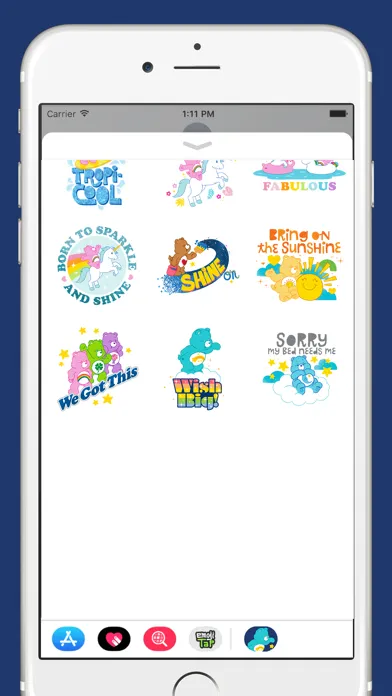 Ảnh chụp màn hình của Care Bears: Legacy