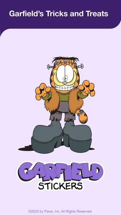 Garfield's Tricks and Treats Screenshots