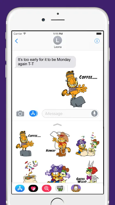 Garfield's Tricks and Treats Screenshots