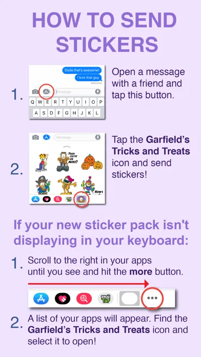 Garfield's Tricks and Treats Screenshots