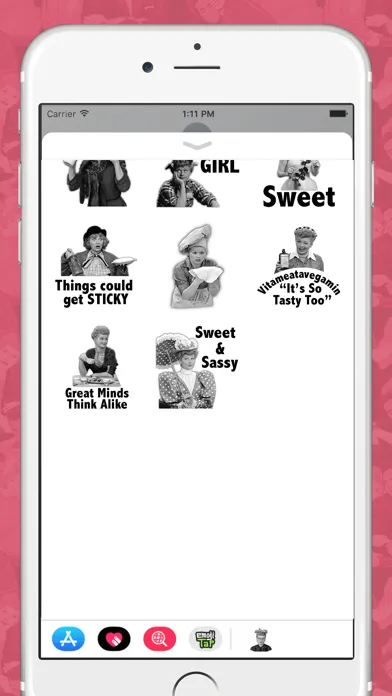 I Love Lucy: Black and White應用截圖