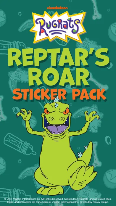 Tangkapan skrin Rugrats: Reptar's Roar