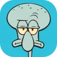 Squidward Stickers
