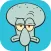 Squidward Stickers