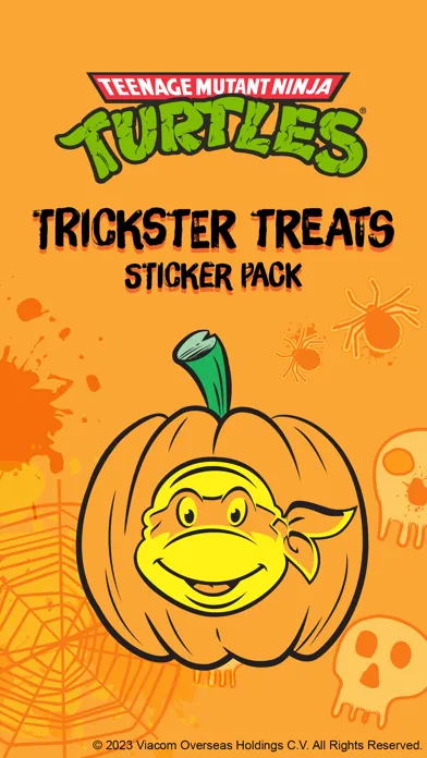 Tangkapan layar TMNT: Trickster Treats