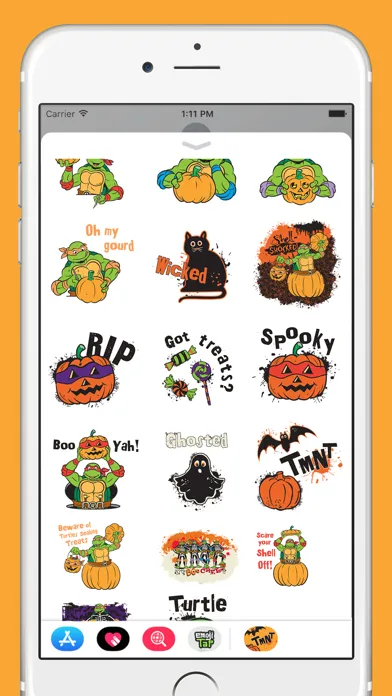 Tangkapan layar TMNT: Trickster Treats
