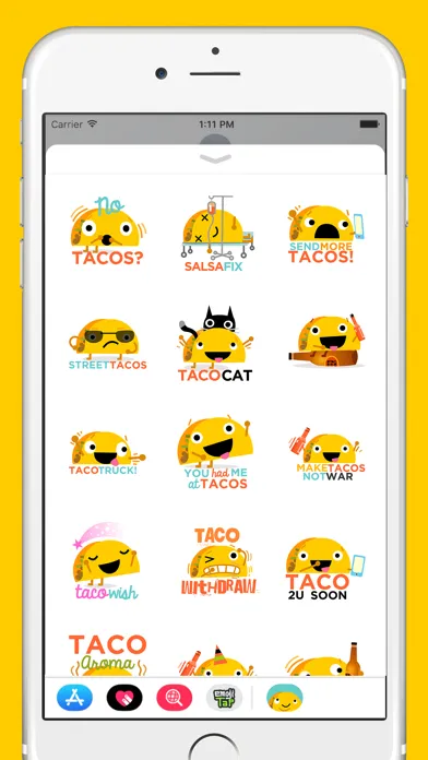 Tangkapan skrin Taco-Taco