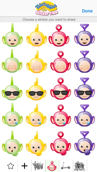Teletubbies Sticker Time سکرین شاٹس