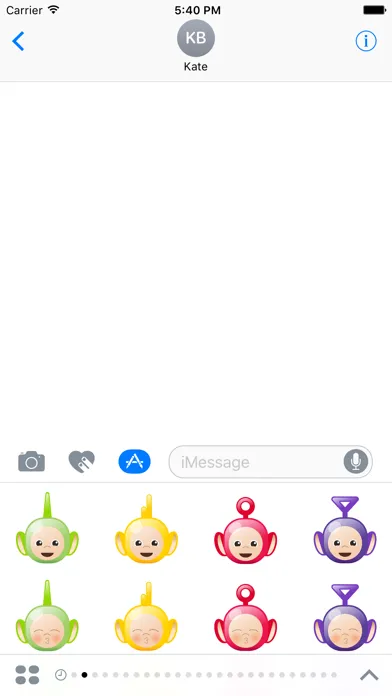 Teletubbies Emoji Sticker Pack Screenshots