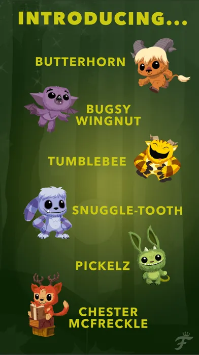 Ảnh chụp màn hình của Funko's Wetmore Monsters