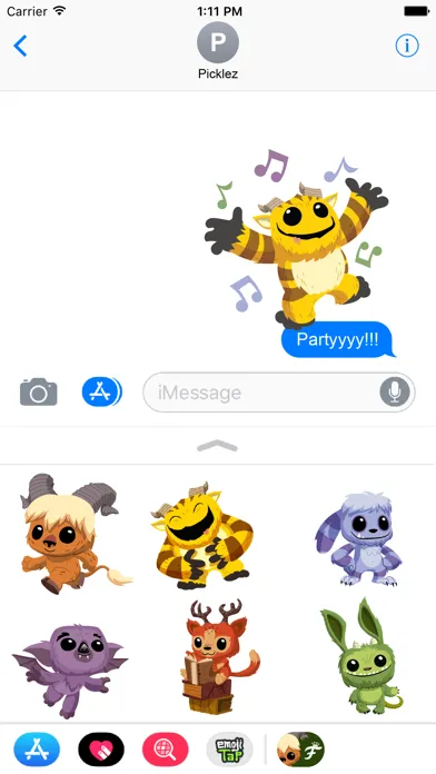 Ảnh chụp màn hình của Funko's Wetmore Monsters