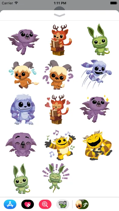 Ảnh chụp màn hình của Funko's Wetmore Monsters