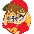 Alvin and the Chipmunks Stickers Alvin and the Chipmunks Stickers
