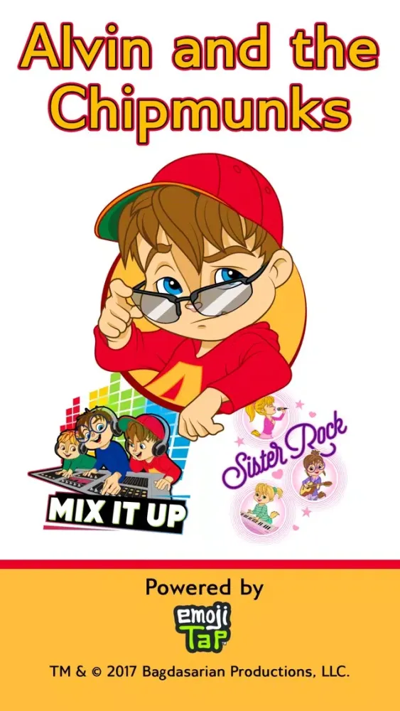 تصاویر Alvin and the Chipmunks Stickers