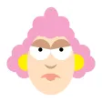 Aunty Acid: Sassymojis Stickers Aunty Acid: Sassymojis Stickers