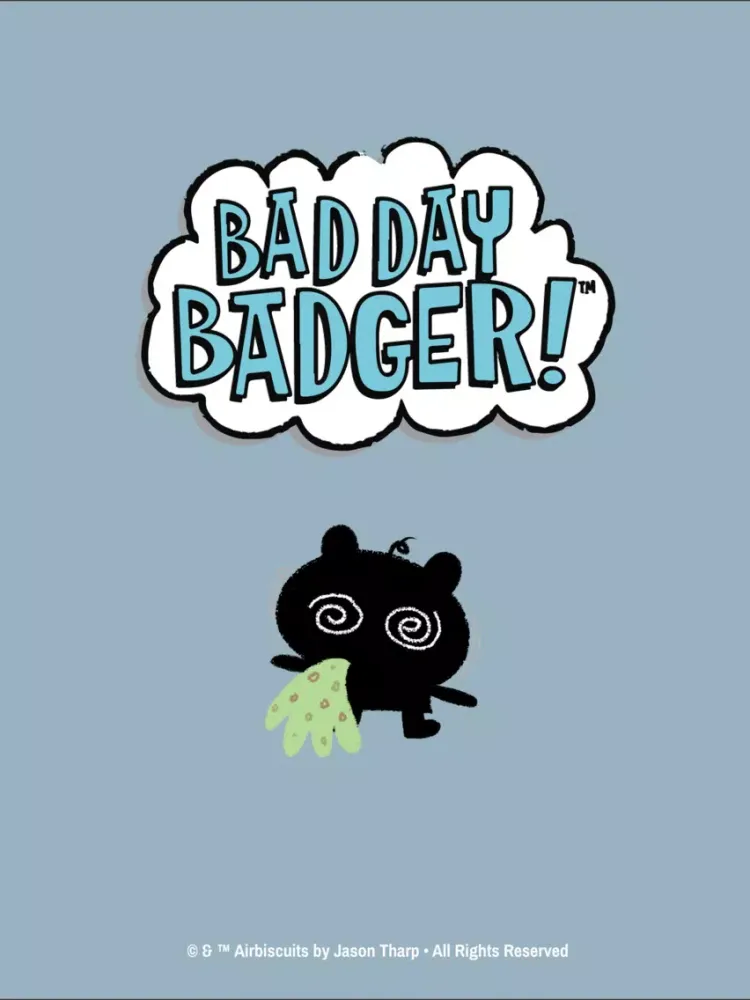Ảnh chụp màn hình của Bad Day Badger iPad 