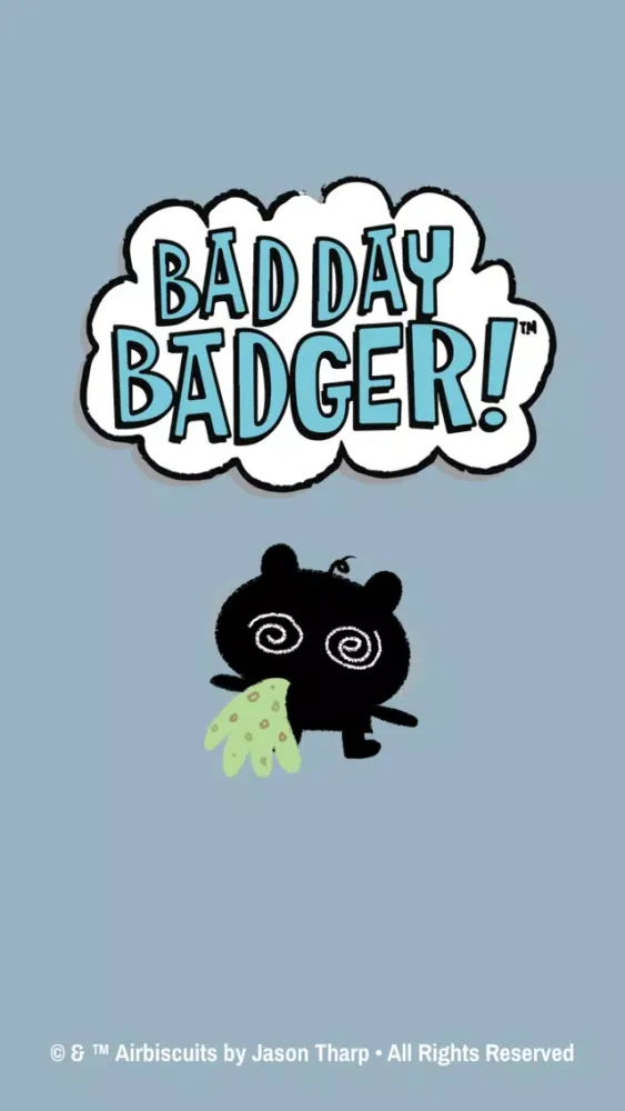 Ảnh chụp màn hình của Bad Day Badger