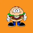 Baddest Burger And Fries
