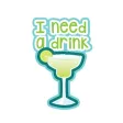Bar Hopping Stickers