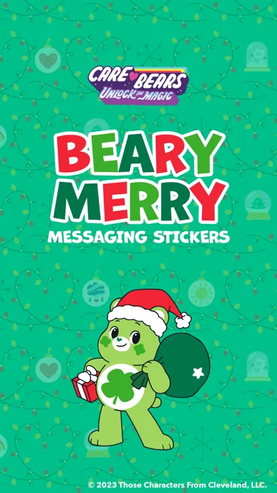 Care Bears: Beary Merry應用截圖