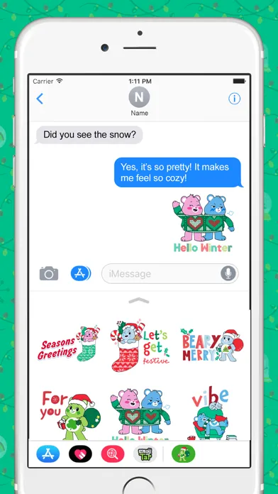 Care Bears: Beary Merry應用截圖