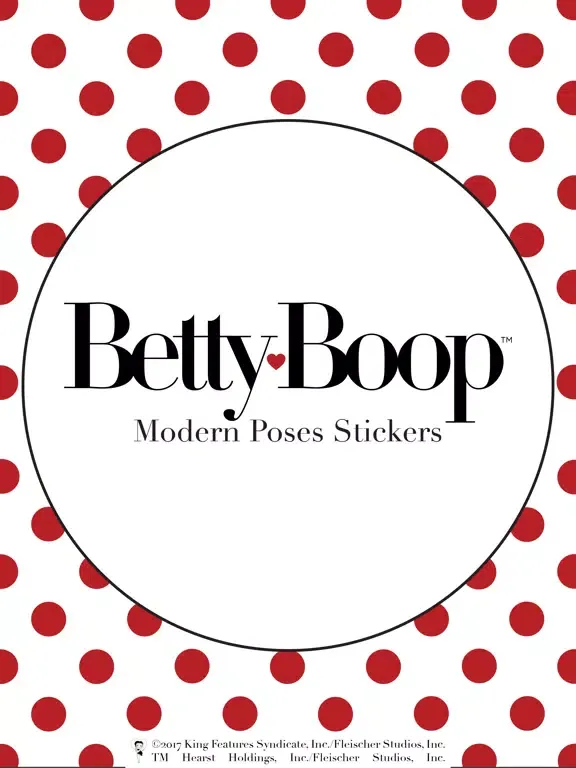 Betty Boop Social Butterfly iPad  Screenshots