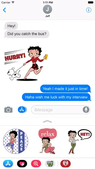 Betty Boop Social Butterfly Screenshots