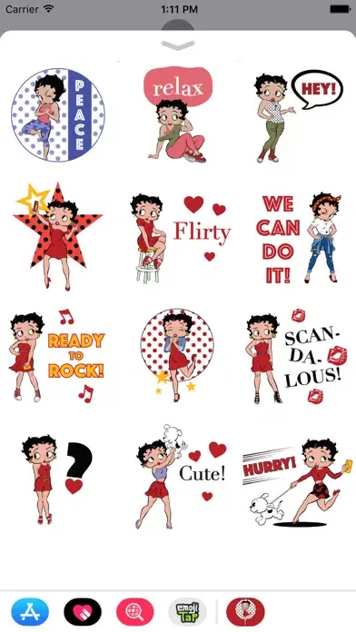 Betty Boop Social Butterfly Screenshots