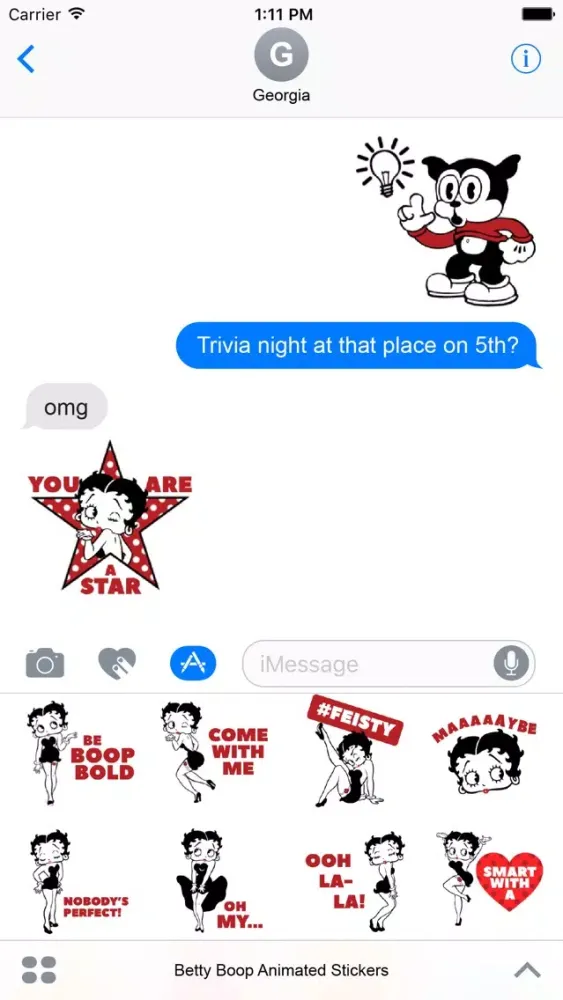 Betty Boop - Betty's Got The Moves Ekran Görüntüleri