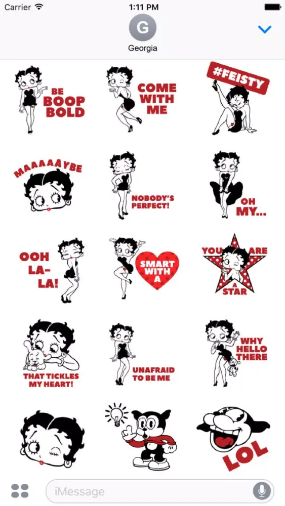 Betty Boop - Betty's Got The Moves Ekran Görüntüleri