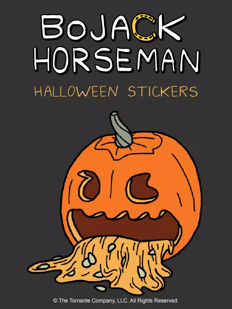 BoJack Horseman Halloween iPad  স্ক্রিনশট