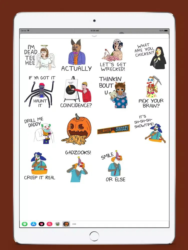 BoJack Horseman Halloween iPad  স্ক্রিনশট