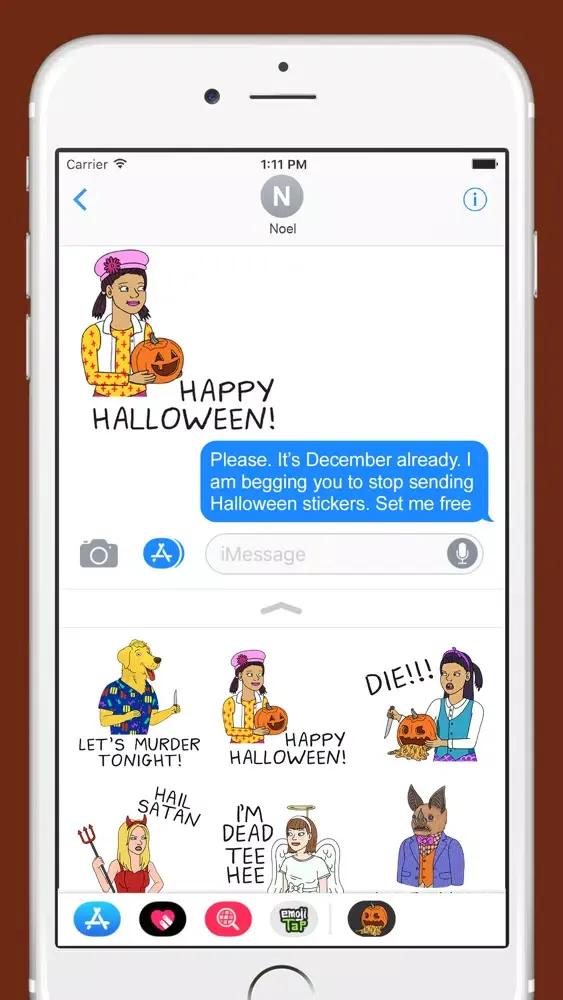 BoJack Horseman Halloween স্ক্রিনশট