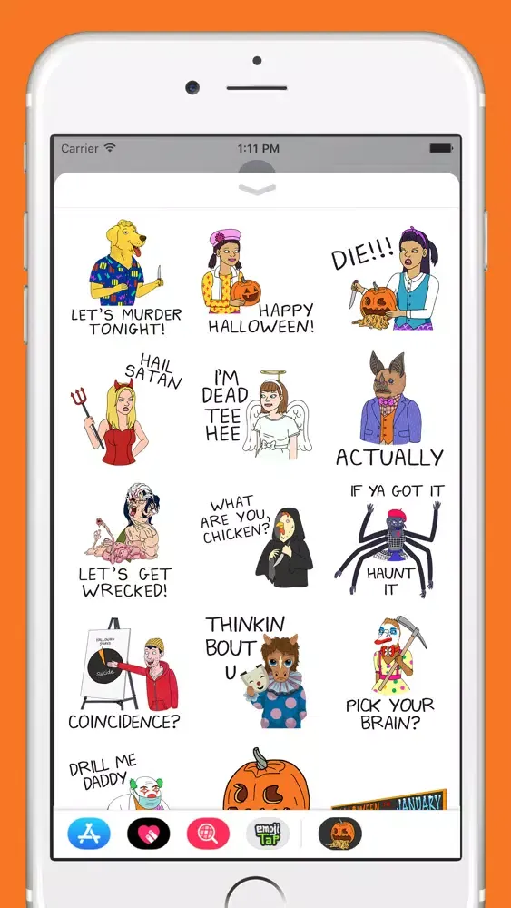 BoJack Horseman Halloween স্ক্রিনশট