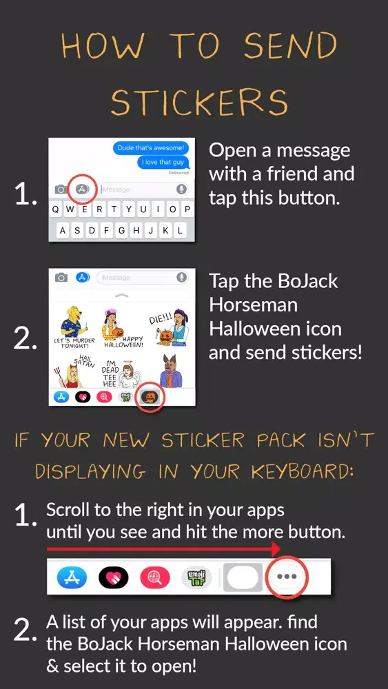 BoJack Horseman Halloween স্ক্রিনশট