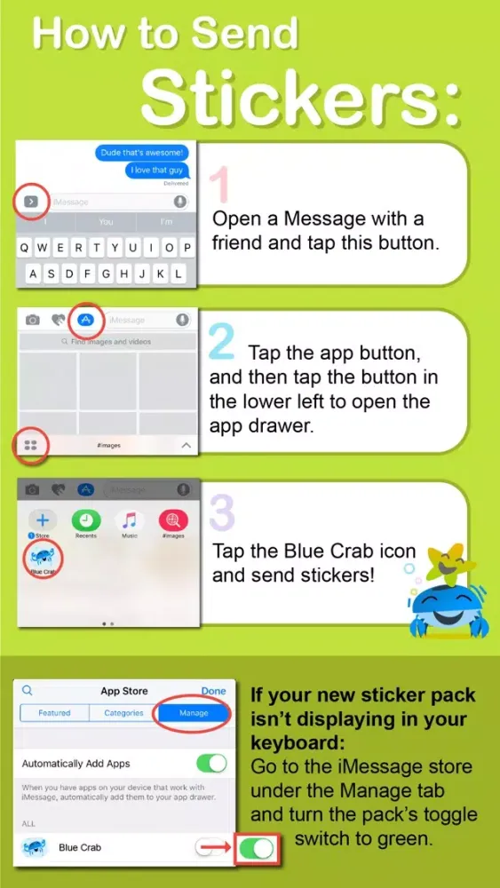 Blue Crab Screenshots