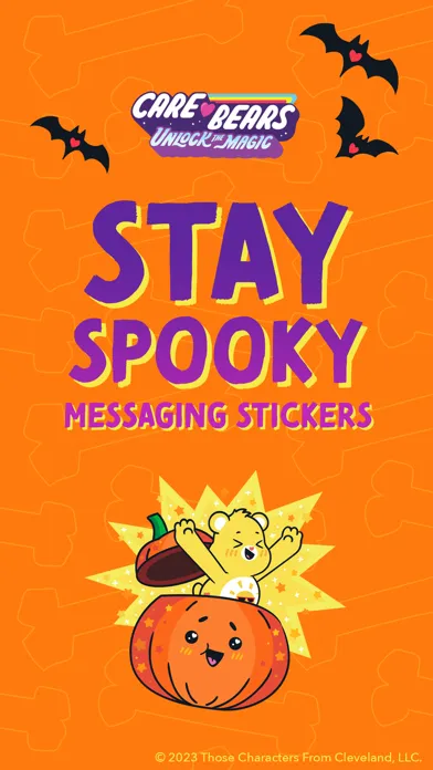 Care Bears: Stay Spooky應用截圖