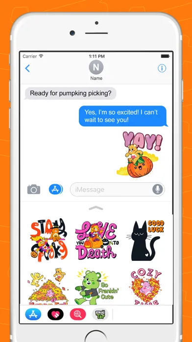 Care Bears: Stay Spooky應用截圖